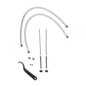 Infiniti Q70 Air Suspension Rear Kit - Air Lift - Double-bellow Progressive, Adjustable - `14-`19